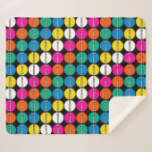 Couverture Sherpa surfEXPLORE Logo Sherpa Blanket (Devant (Horizontal))