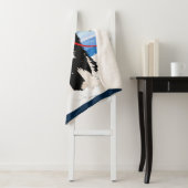 Couverture Sherpa SURPLOMB DE LA RIVIÈRE Lapphund finlandais couvert (En situation)