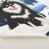 Couverture Sherpa SURPLOMB DE LA RIVIÈRE Lapphund finlandais couvert (3/4)