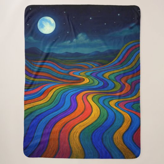 Couverture Sherpa Surreal Dream Land (Devant)