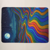 Couverture Sherpa Surreal Dream Land (Devant (Horizontal))