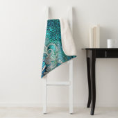 Couverture Sherpa Surreal Surf Seascape (En situation)