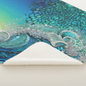 Couverture Sherpa Surreal Surf Seascape (3/4)