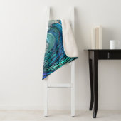 Couverture Sherpa Surreal Surf Seascape (En situation)