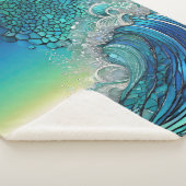 Couverture Sherpa Surreal Surf Seascape (3/4)