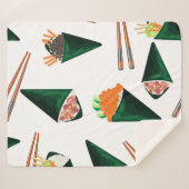 Couverture Sherpa sushi temaki (Devant (Horizontal))