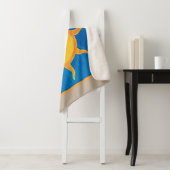 Couverture Sherpa Sweet Boy's Sun Sherpa Blanket (En situation)