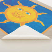 Couverture Sherpa Sweet Boy's Sun Sherpa Blanket (3/4)