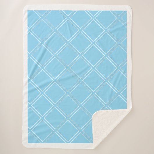 Couverture Sherpa SWEET DIAMOND, Fleece (Devant)