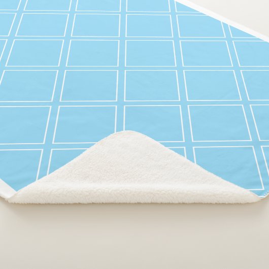 Couverture Sherpa SWEET DIAMOND, Fleece (3/4)