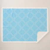 Couverture Sherpa SWEET DIAMOND, Fleece (Devant (Horizontal))