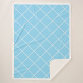 Couverture Sherpa SWEET DIAMOND, Fleece  (Devant)