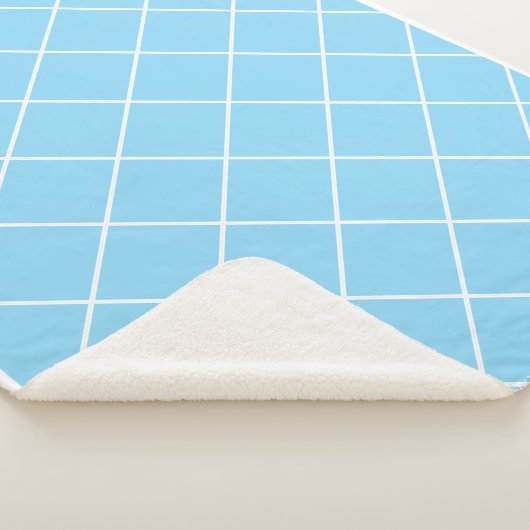 Couverture Sherpa SWEET DIAMOND, Fleece  (3/4)