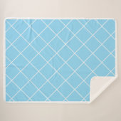 Couverture Sherpa SWEET DIAMOND, Fleece (Devant (Horizontal))