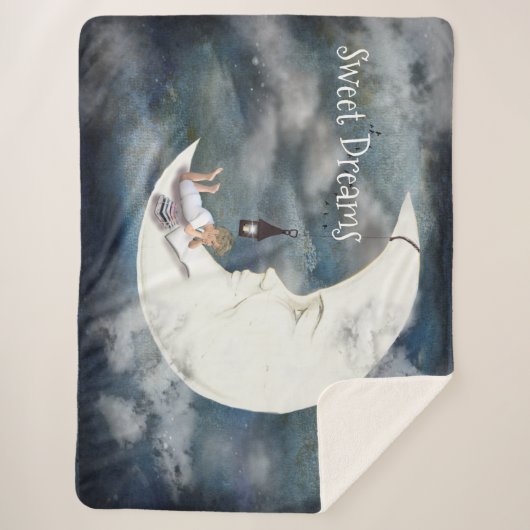 Couverture Sherpa Sweet Dreams (Devant)