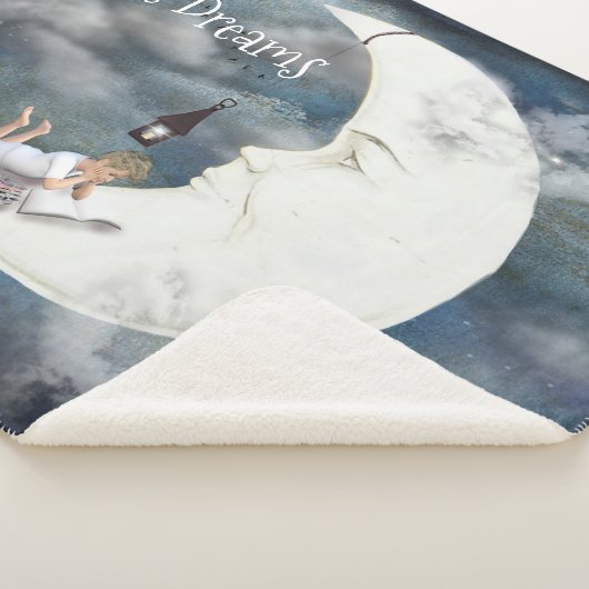 Couverture Sherpa Sweet Dreams (3/4)