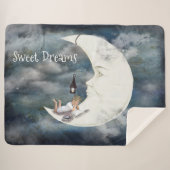 Couverture Sherpa Sweet Dreams (Devant (Horizontal))