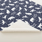 Couverture Sherpa Sweet Dreams | Constellations Star (3/4)