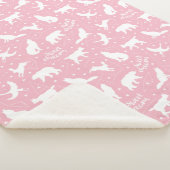 Couverture Sherpa Sweet Dreams | Constellations Star (3/4)