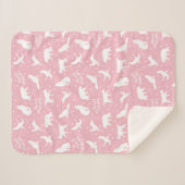 Couverture Sherpa Sweet Dreams | Constellations Star (Devant (Horizontal))