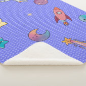 Couverture Sherpa Sweet dreams soft violet (3/4)