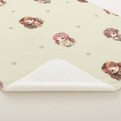 Couverture Sherpa Sweet Maman Et Bébé Blanket Sherpa (3/4)