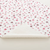 Couverture Sherpa Sweet Simple Tulip Motif rose - Toutes les directi (3/4)
