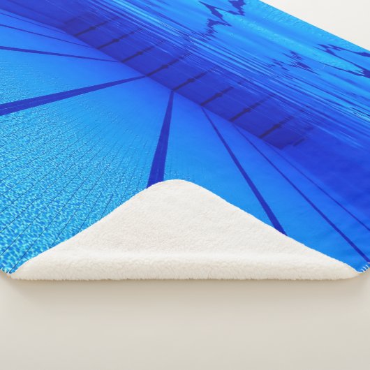 Couverture Sherpa Swimming Pool Underwater Sport (3/4)