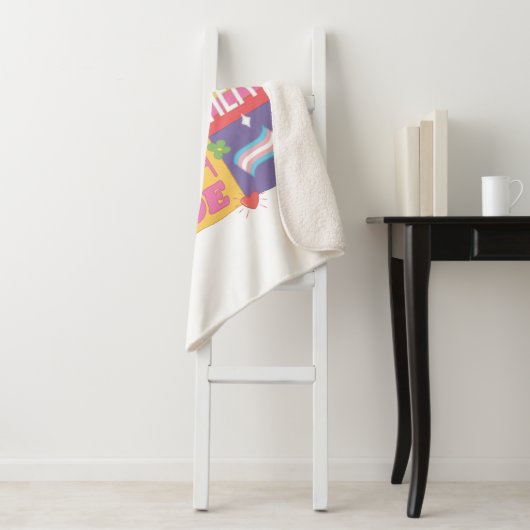 Couverture Sherpa SYLVESTER™ & TWEETY™| Nous combattons Avec Fierté (En situation)