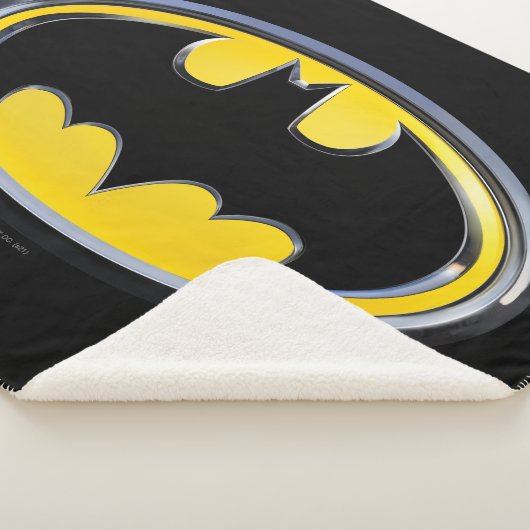 Couverture Sherpa Symbole Batman | Logo classique (3/4)