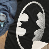 Couverture Sherpa Symbole Batman | Logo Grainy