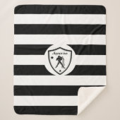 Couverture Sherpa Symbole d'Aquarius (Devant)