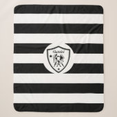 Couverture Sherpa Symbole de Gemini (Devant)