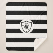 Couverture Sherpa Symbole de Leo        (Devant)