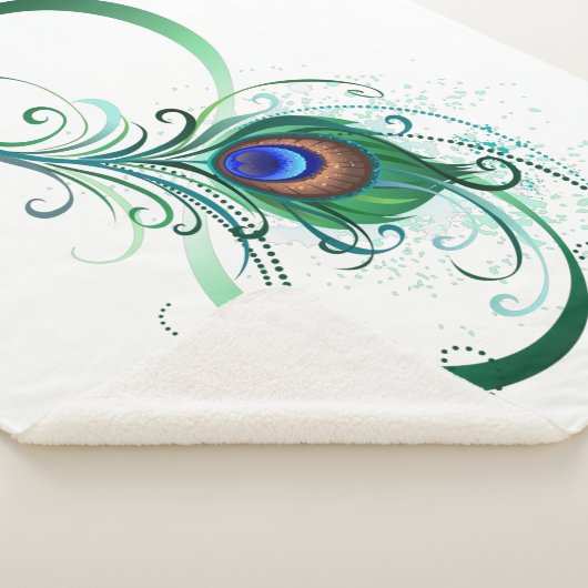 Couverture Sherpa Symbole de l'Infinity (3/4)