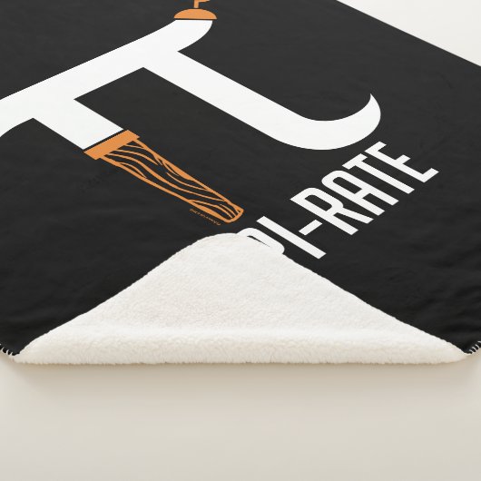 Couverture Sherpa Symbole de pirate (3/4)