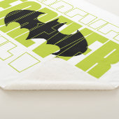 Couverture Sherpa Symbole de typographie de Batman (3/4)