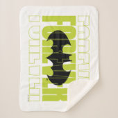 Couverture Sherpa Symbole de typographie de Batman (Devant)