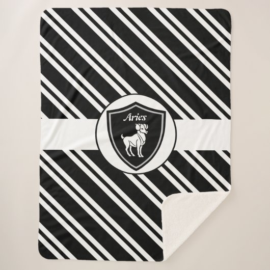 Couverture Sherpa Symbole des baies (Devant)