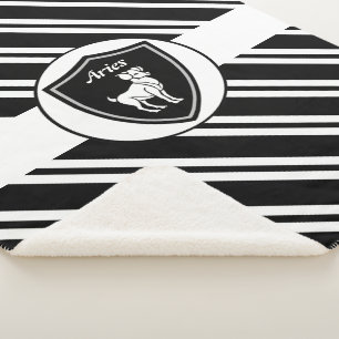 Couverture Sherpa Symbole des baies