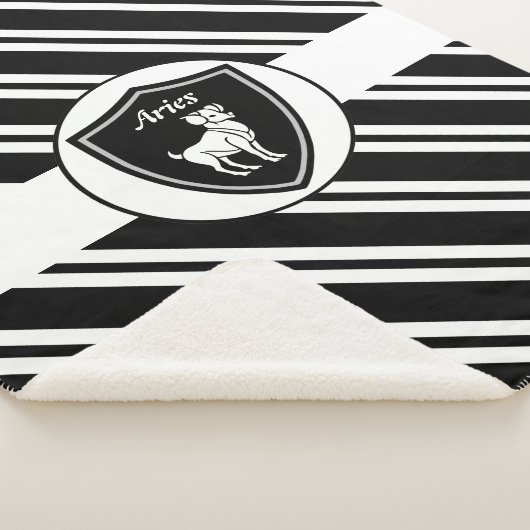 Couverture Sherpa Symbole des baies (3/4)