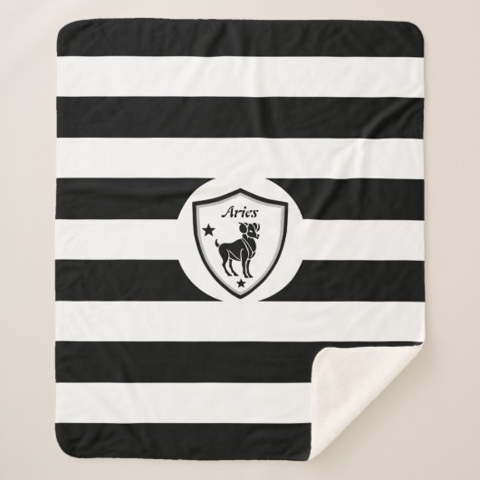 Couverture Sherpa Symbole des baies    (Devant)