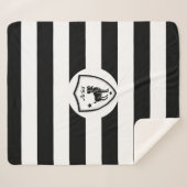 Couverture Sherpa Symbole des baies    (Devant (Horizontal))