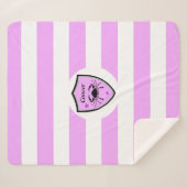 Couverture Sherpa Symbole du cancer       (Devant (Horizontal))