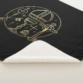Couverture Sherpa Symbole heraldique du pape (3/4)