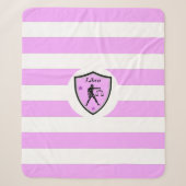 Couverture Sherpa Symbole Libra (Devant)