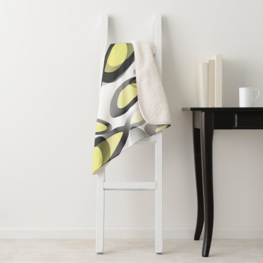 Couverture Sherpa Symbole mathématique d'infinité en conception grap (En situation)