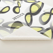 Couverture Sherpa Symbole mathématique d'infinité en conception grap (3/4)