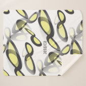 Couverture Sherpa Symbole mathématique d'infinité en conception grap (Devant (Horizontal))