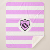 Couverture Sherpa Symbole Poissons (Devant)